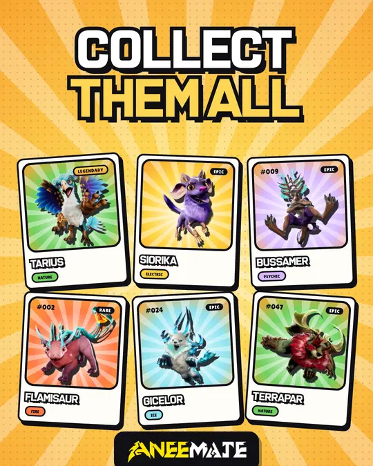 Collect them all cover, 1080 by 1350