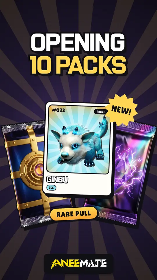 Opening 10 packs cover, 1080 by 1920