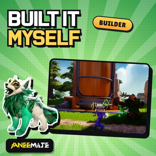 Built it myself cover, 1080 by 1080
