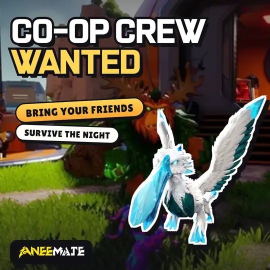 Co-op crew wanted cover, 1080 by 1080
