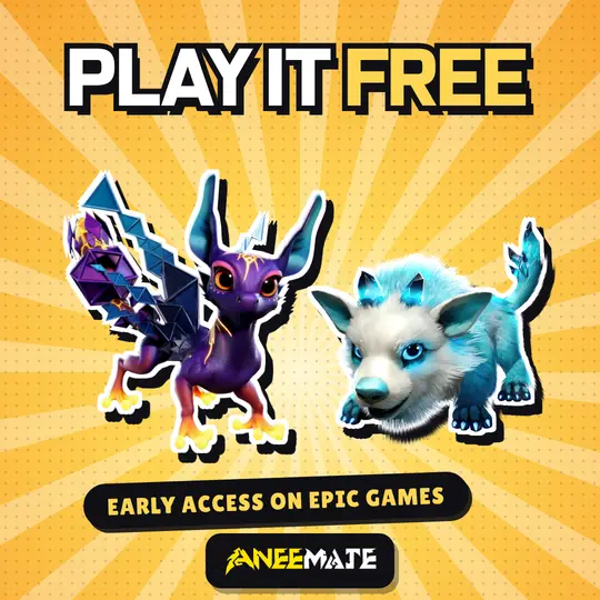 Free on Epic Games cover, 1080 by 1080