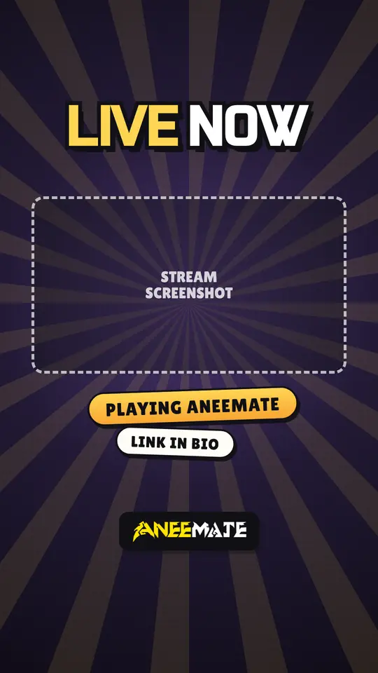 Live now story template