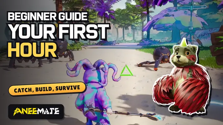 Beginner guide: first hour cover, 1920 by 1080